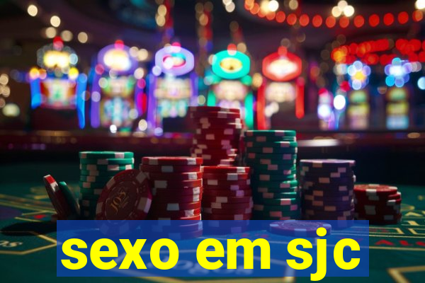 sexo em sjc